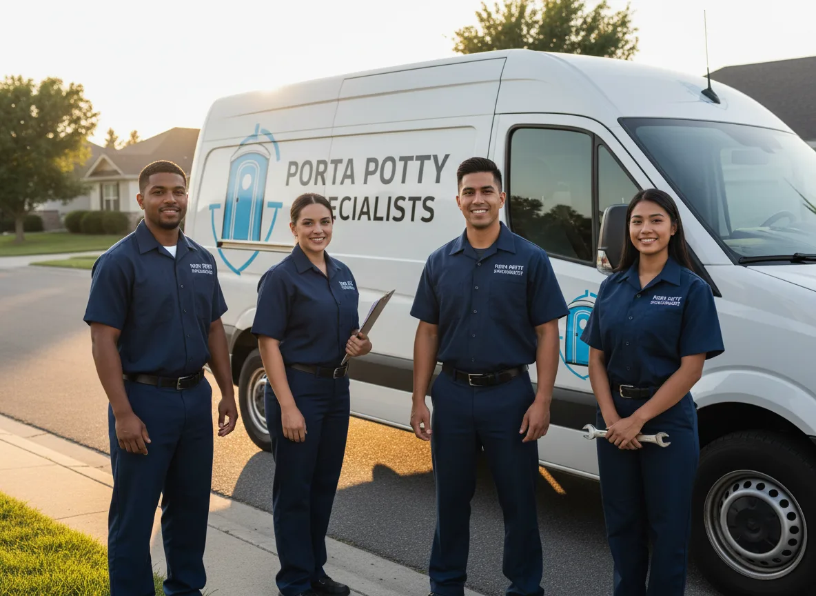 Portable Toilet Rental company in Fremont, NE