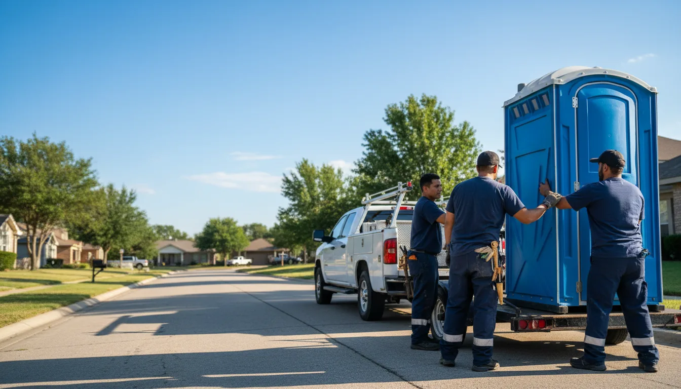 Portable Toilet Rental in Fremont, NE near me